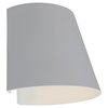 Access Lighting Cone, BiDirectional Outdoor LED Wall Mount, Satin Finish 20399LEDMGCNE-SAT